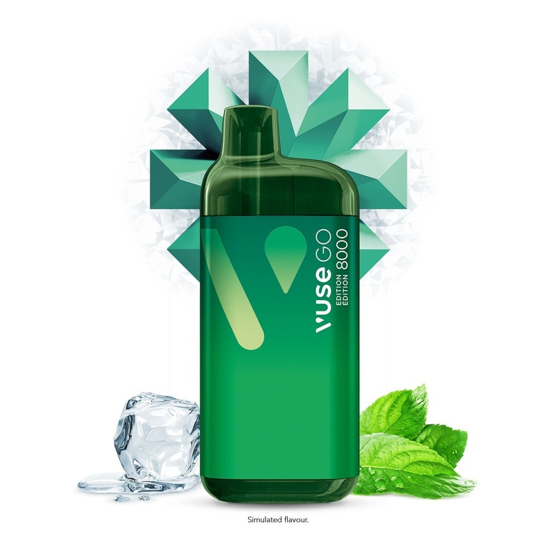 Vuse GO Edition 8000 – Spearmint Ice (AB)