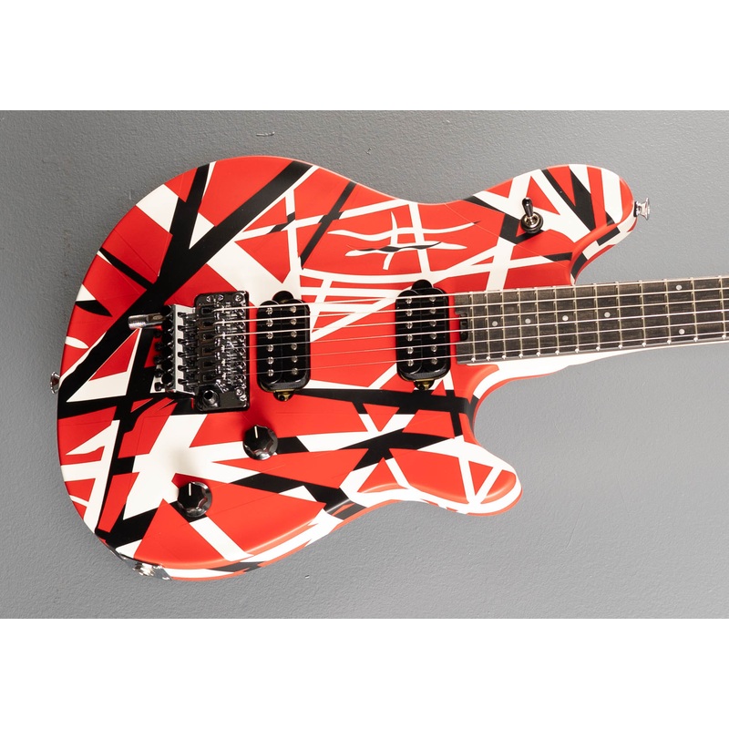 Wolfgang Special Striped – Red, Black And White