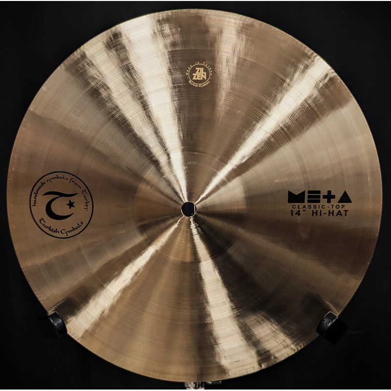 14 Inch Meta Classic Hi-Hat Pair