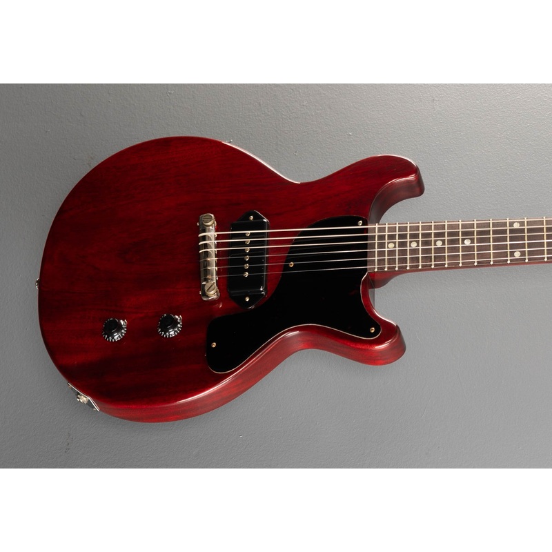 1958 Les Paul Junior Double Cut Reissue – Cherry Red