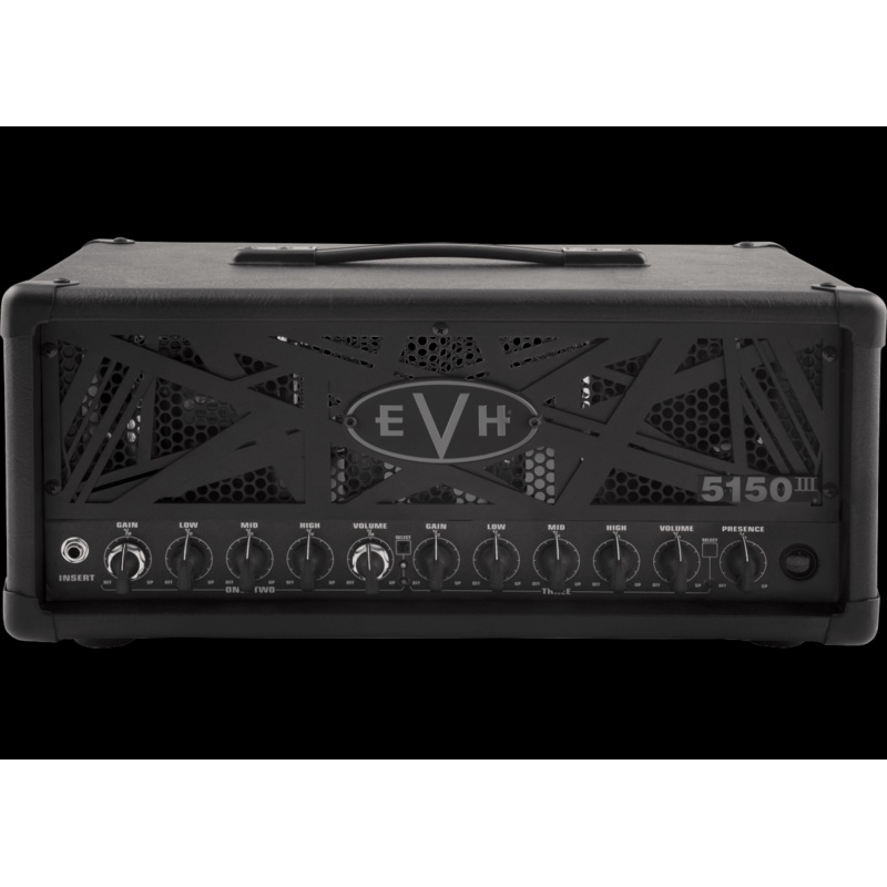 5150 III 50S 6L6 Head – Black
