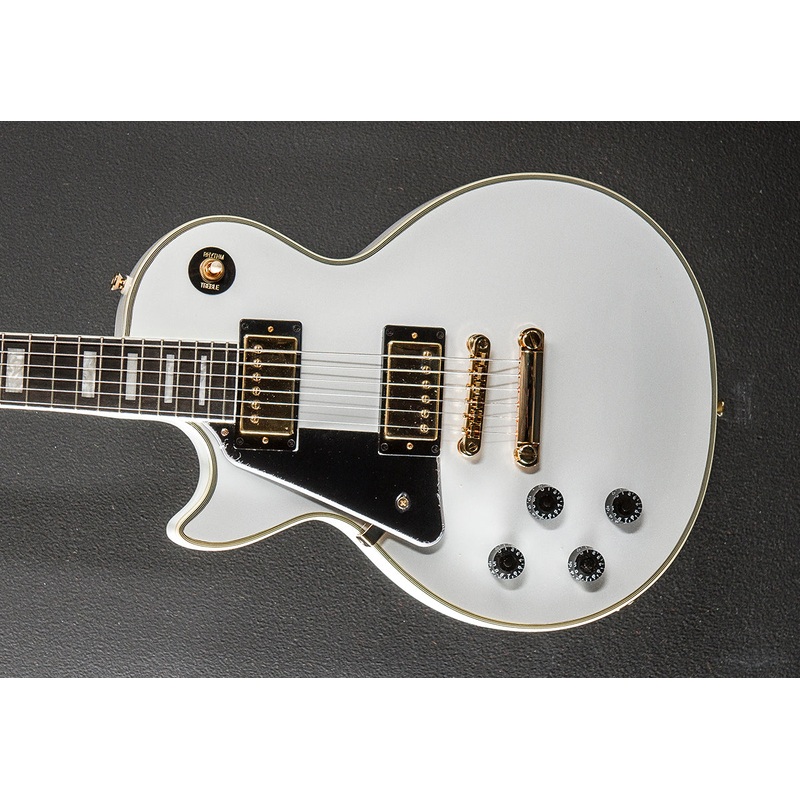 Les Paul Custom Left Hand – Alpine White