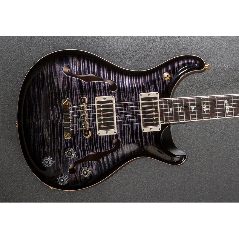 McCarty 594 Hollowbody II 10 Top – Purple Mist