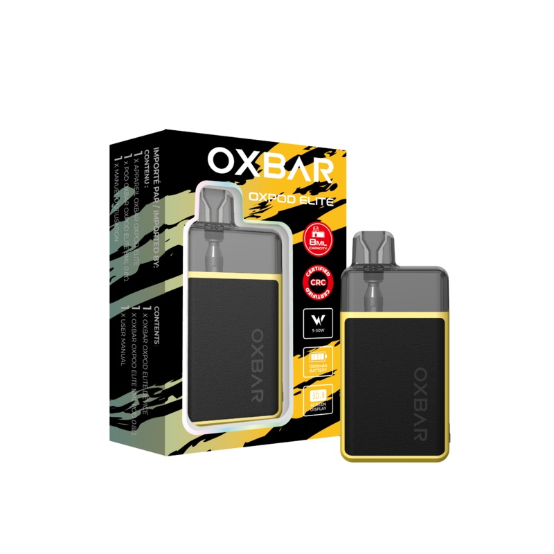Oxbar – Oxpod Elite|Gold Black|Matte Gunmetal|Mech Red|Meteor Shower|Shadow Blue|Shadow Brown|Shadow Green|White Crocodile