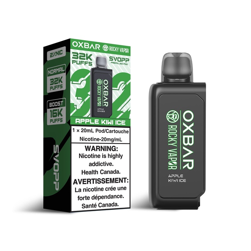 Oxbar SVOPP 32K – Apple Kiwi Ice (AB)