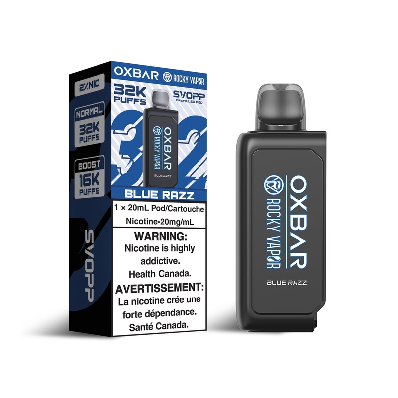 Oxbar SVOPP 32K – Blue Razz (AB)