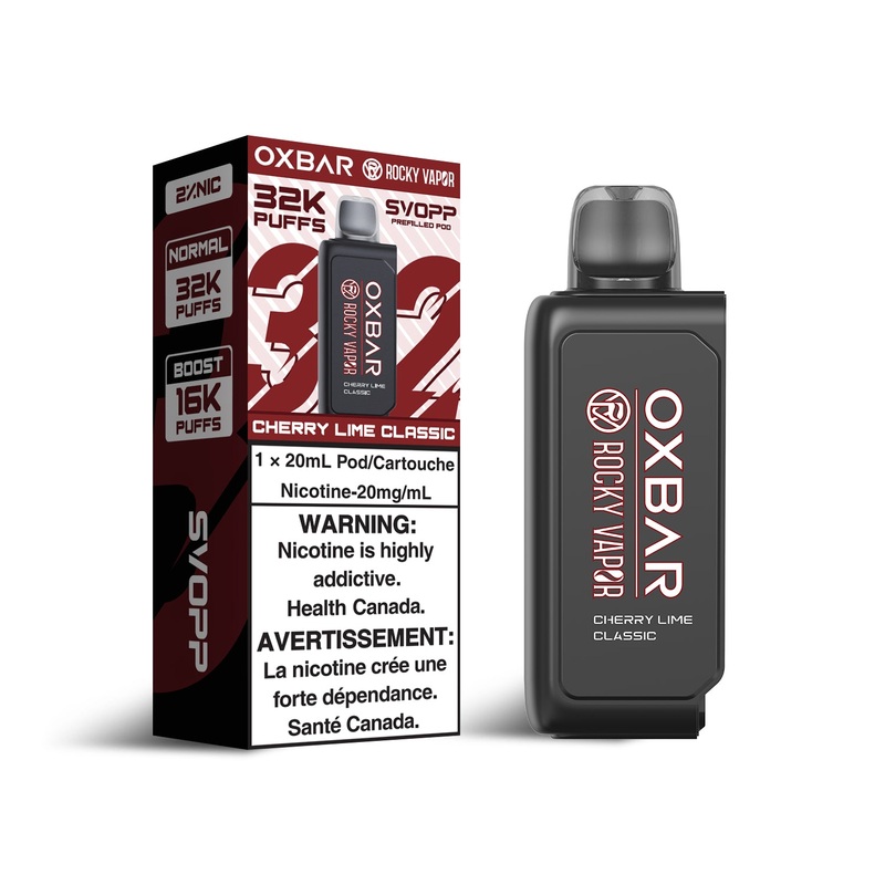 Oxbar SVOPP 32K – Cherry Lime Classic (AB)