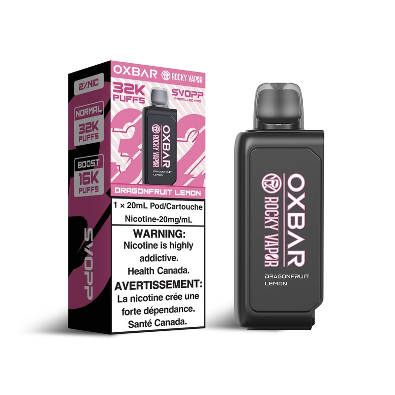 Oxbar SVOPP 32K – Dragonfruit Lemon (AB)
