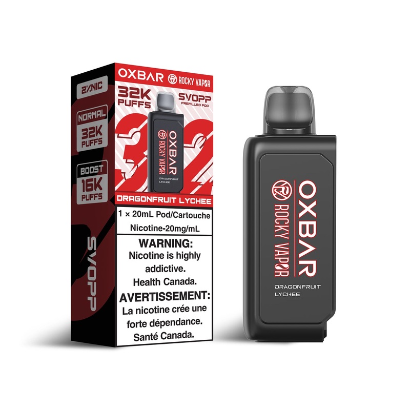 Oxbar SVOPP 32K – Dragonfruit Lychee (AB)