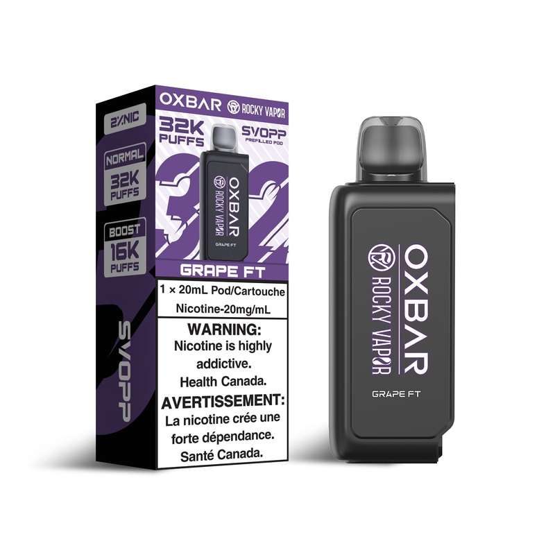 Oxbar SVOPP 32K – Grape FT (AB)