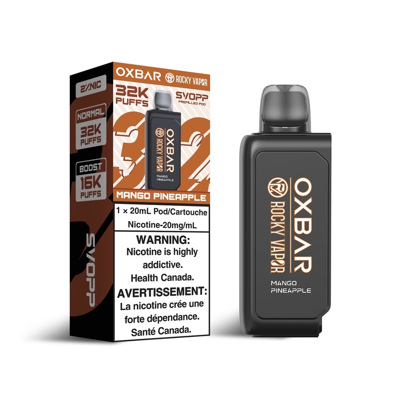 Oxbar SVOPP 32K – Mango Pineapple (AB)