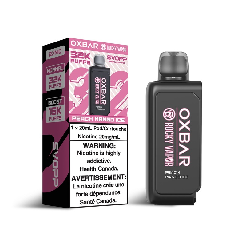 Oxbar SVOPP 32K – Peach Mango Ice (AB)