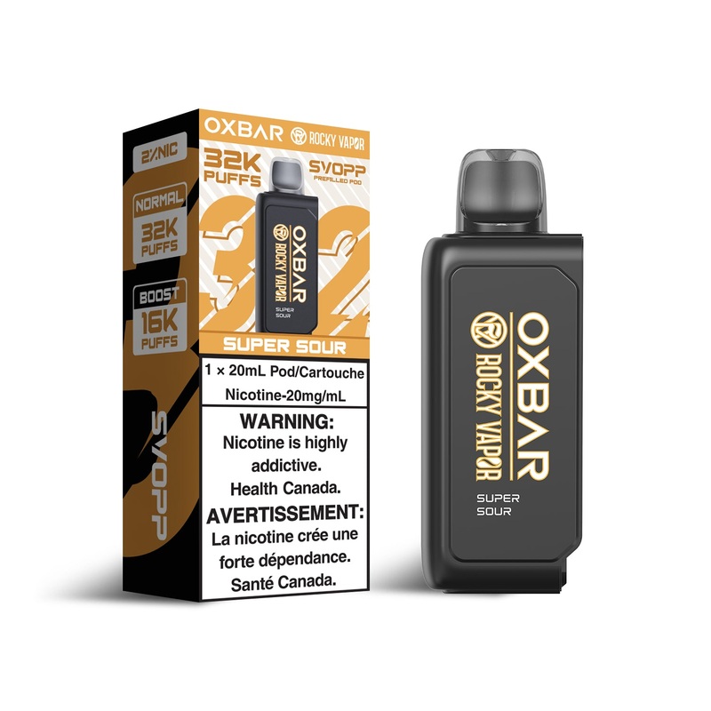 Oxbar SVOPP 32K – Super Sour (AB)