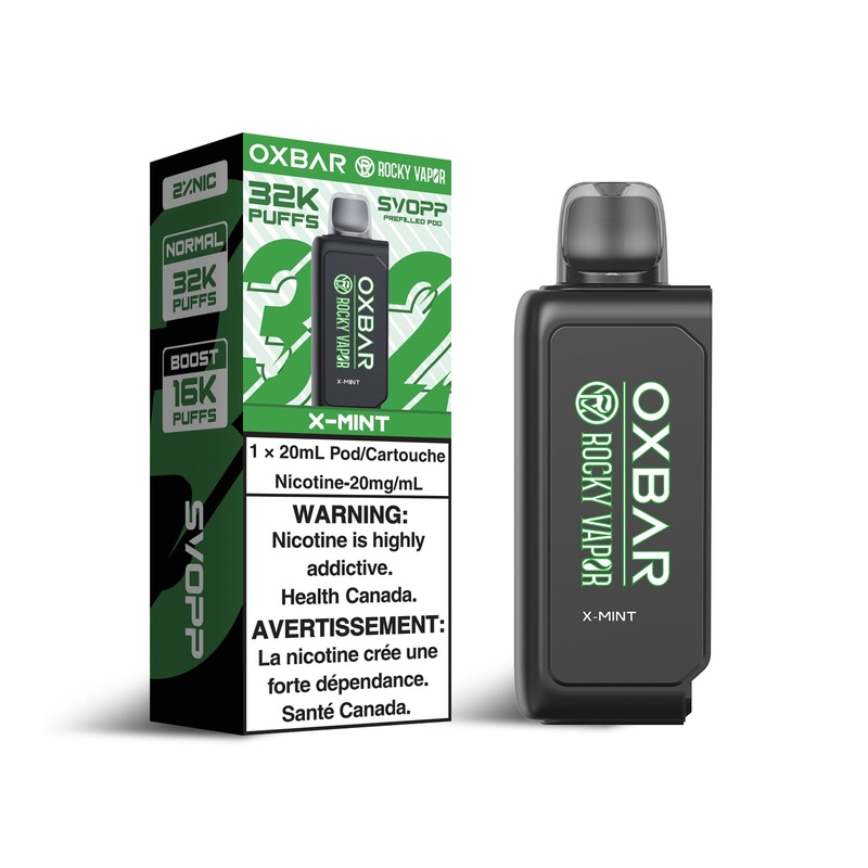 Oxbar SVOPP 32K – X Mint (AB)