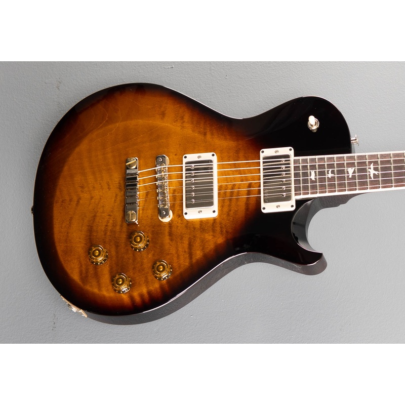 S2 McCarty 594 Singlecut – Black Amber