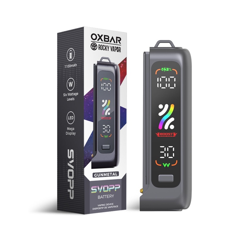 SVOPP Battery|Black|Gunmetal