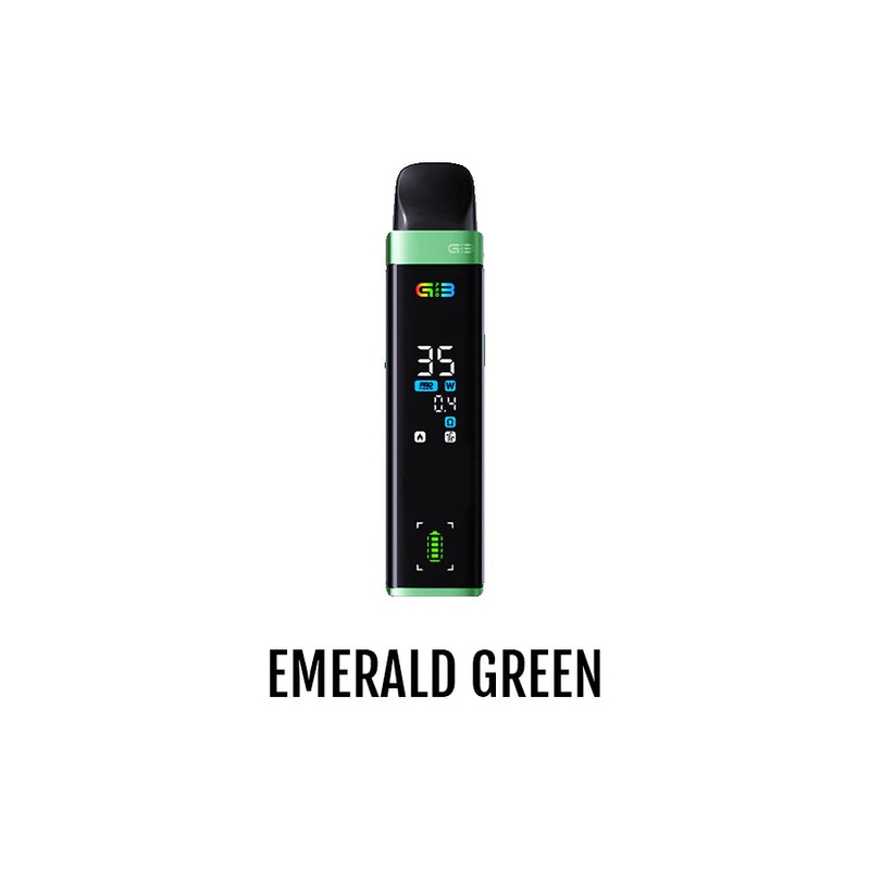 UWELL CALIBURN G3 Pro Pod|Emerald Green|Midnight Black|Pacific Blue|Space Gray|Stone Gray|Rose Gold|Golden Purple|Frozen Aurora|Black Carbon|Brown Leather|Brown Wood|Green Camo|Black Leather