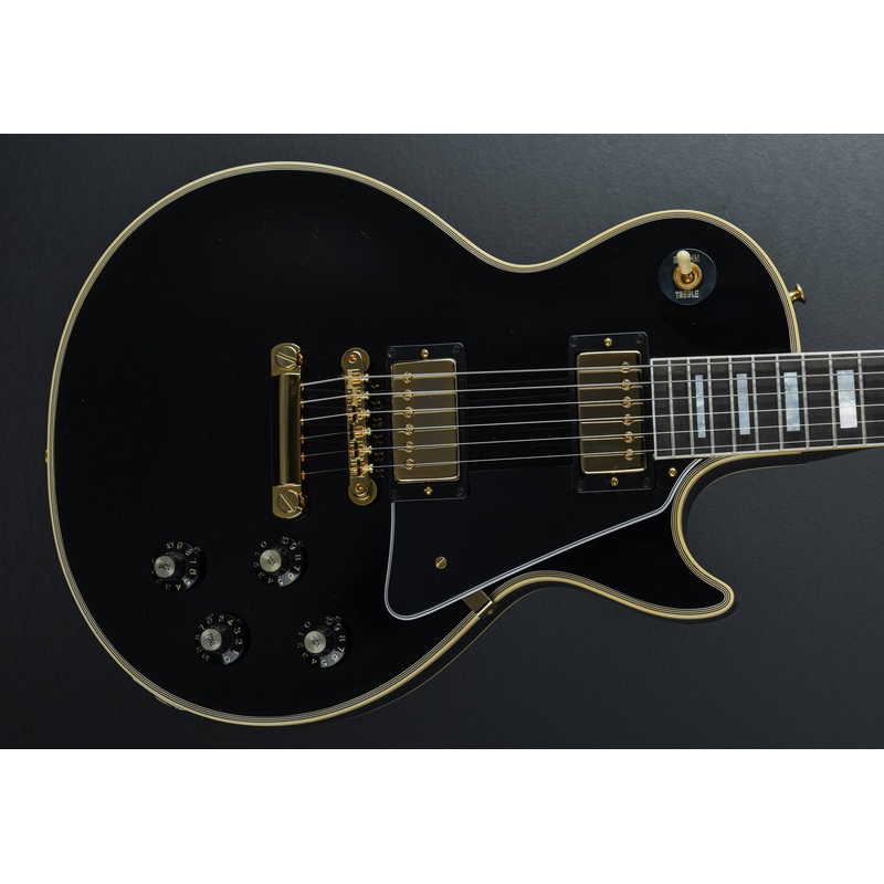 1968 Les Paul Custom Reissue – Ebony