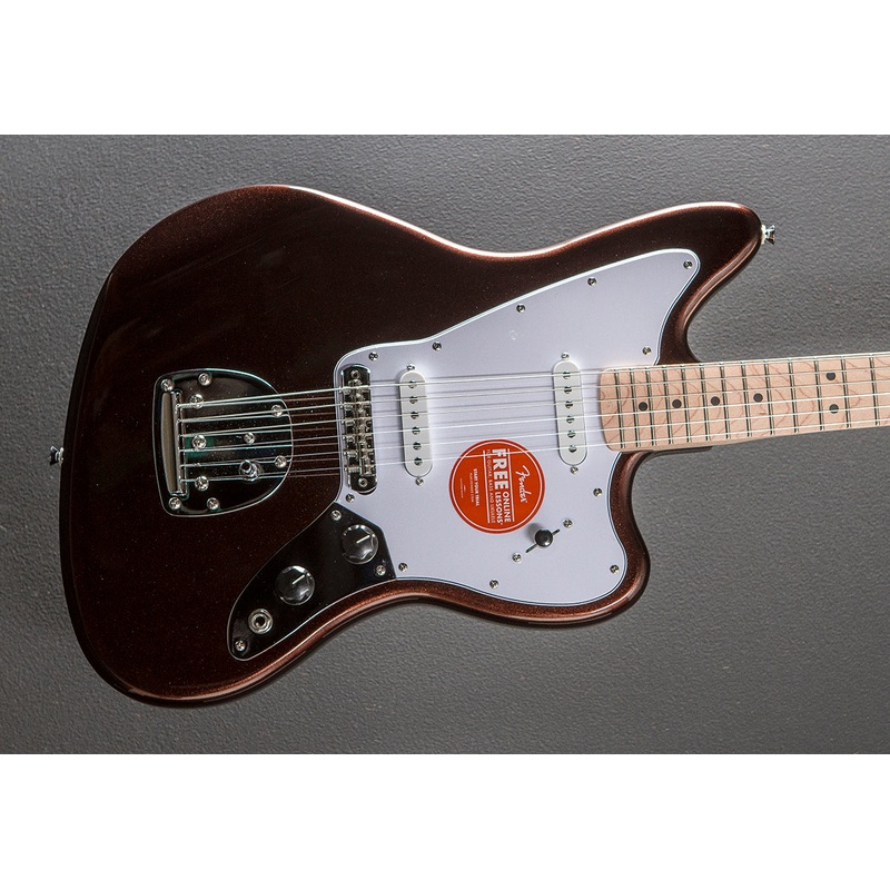 Affinity Series Jaguar – Mystic Metallic Brown w/Maple