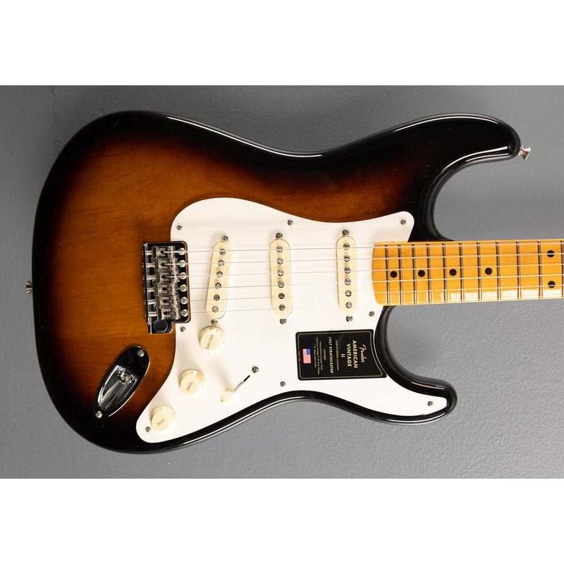 American Vintage II 1957 Stratocaster – Two Color Sunburst