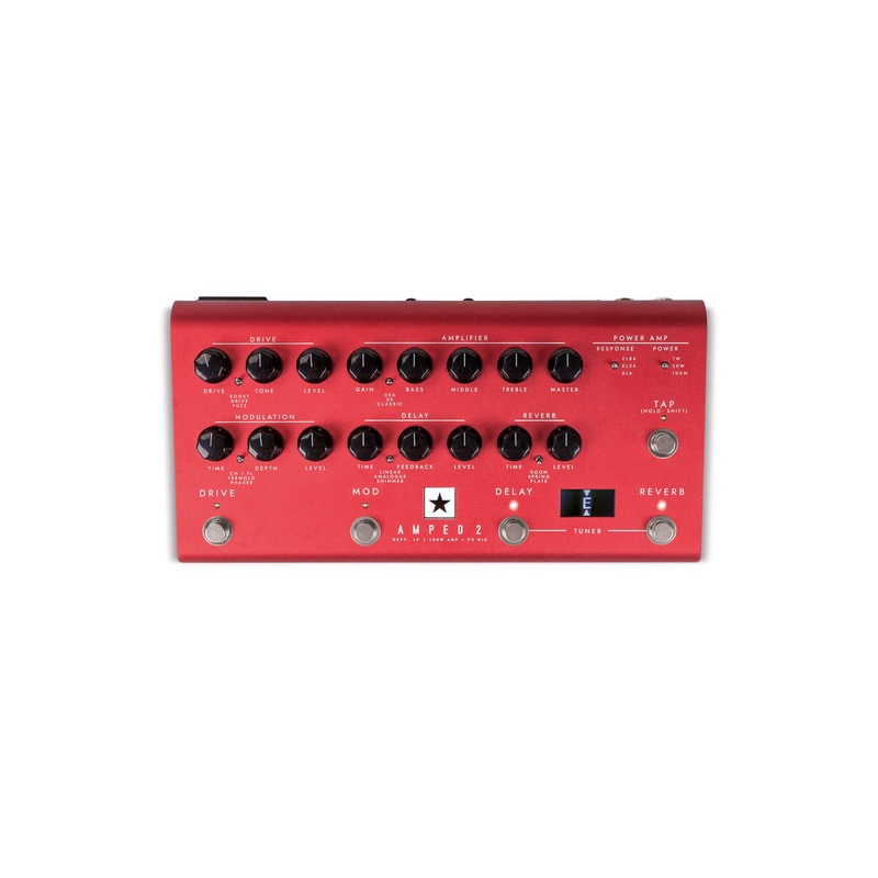Dept. 10 AMPED 2 100W amp & FX pedal