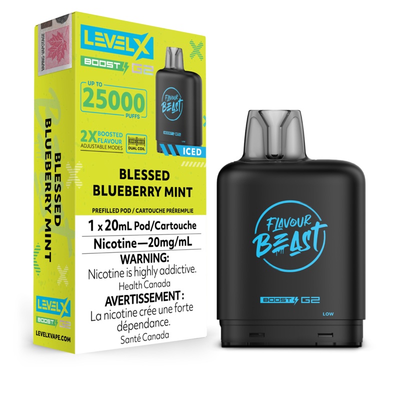G2 Level X Flavour Beast Boost G2 – Blessed Blueberry Mint (AB)