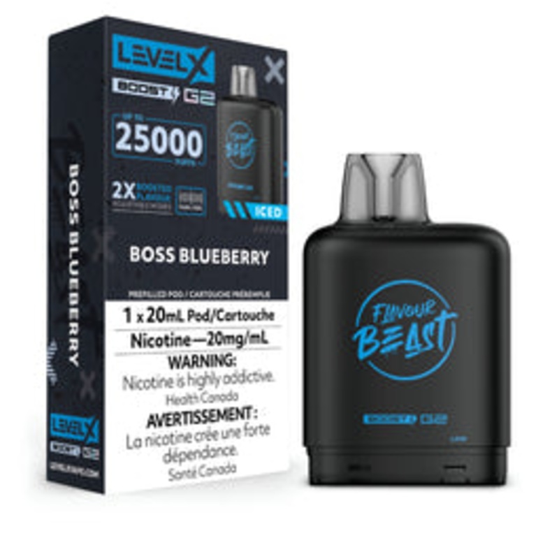 G2 Level X Flavour Beast Boost G2 – Boss Blueberry (AB)