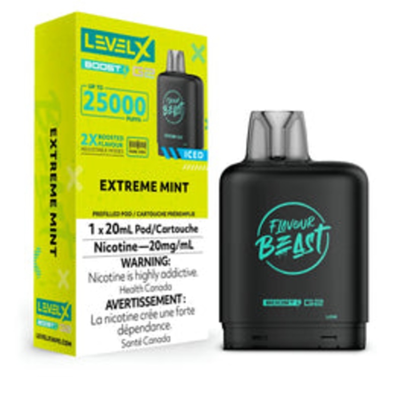 G2 Level X Flavour Beast Boost G2 – Extreme Mint Iced (AB)