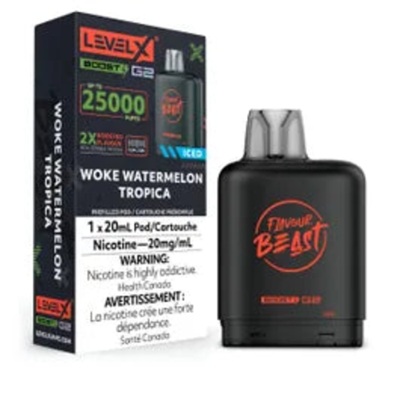 G2 Level X Flavour Beast Boost G2 – Woke Watermelon Tapioca (AB)