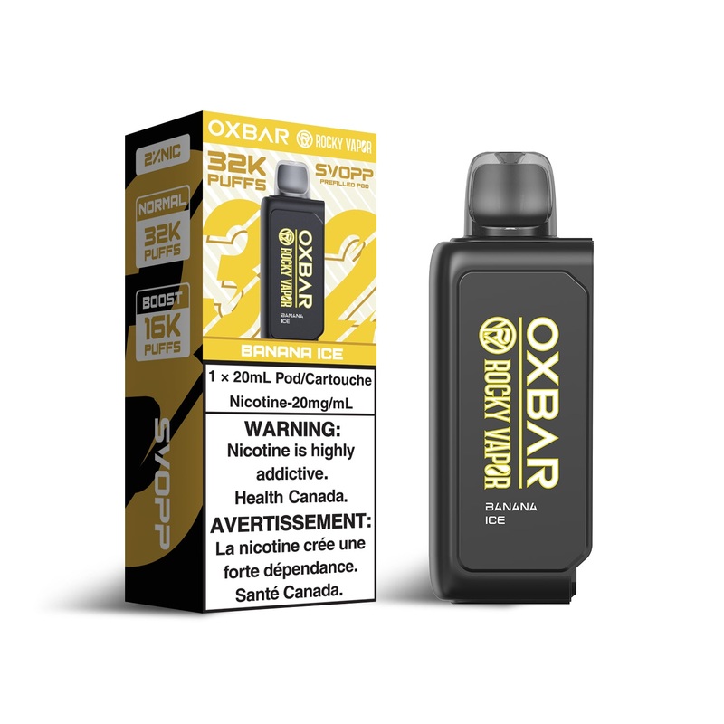 Oxbar SVOPP 32K – Banana Ice (AB)
