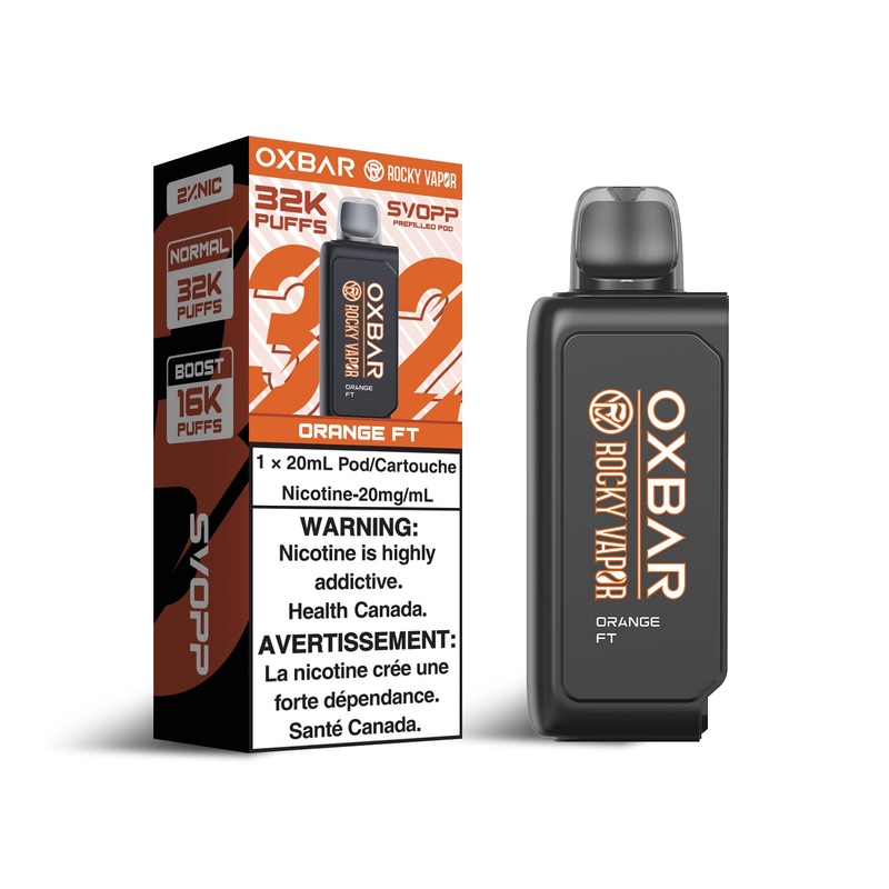 Oxbar SVOPP 32K – Orange FT (AB)