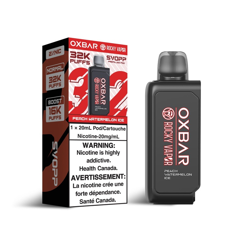 Oxbar SVOPP 32K – Peach Watermelon Ice (AB)