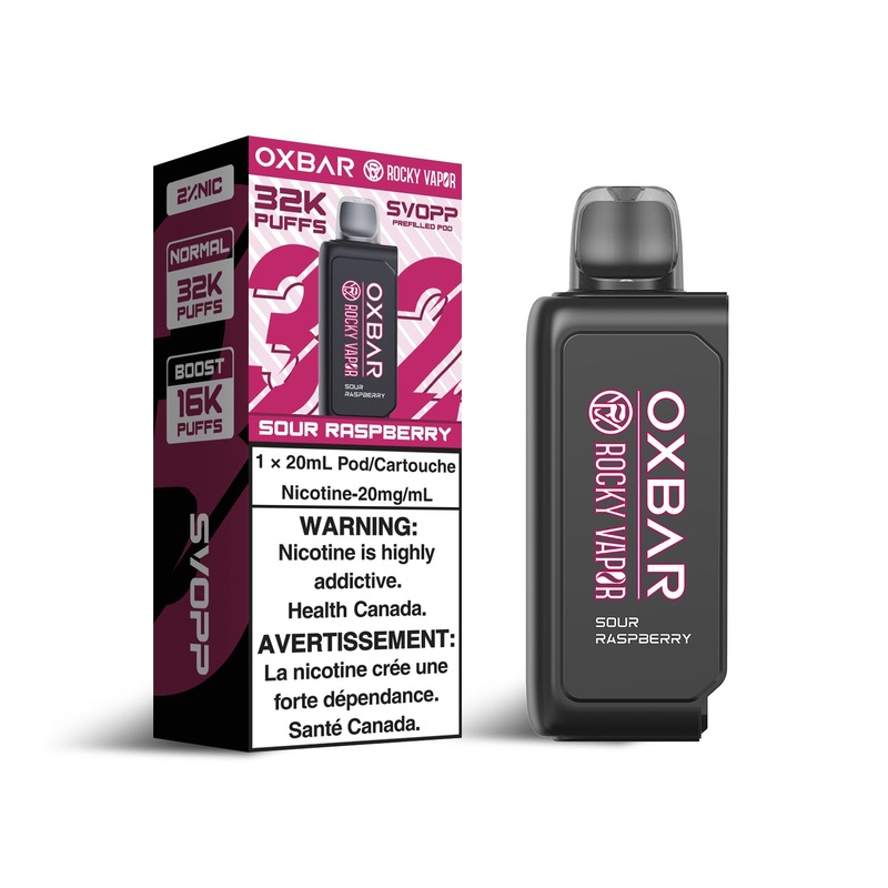 Oxbar SVOPP 32K – Sour Raspberry (AB)