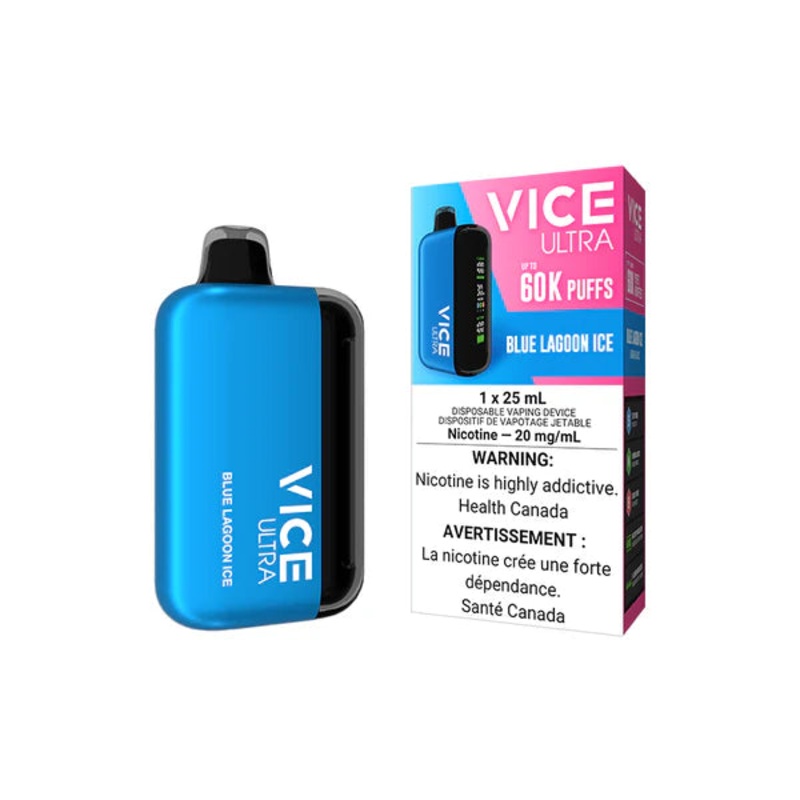 VICE ULTRA Disposable – Blue Lagoon Ice (AB)