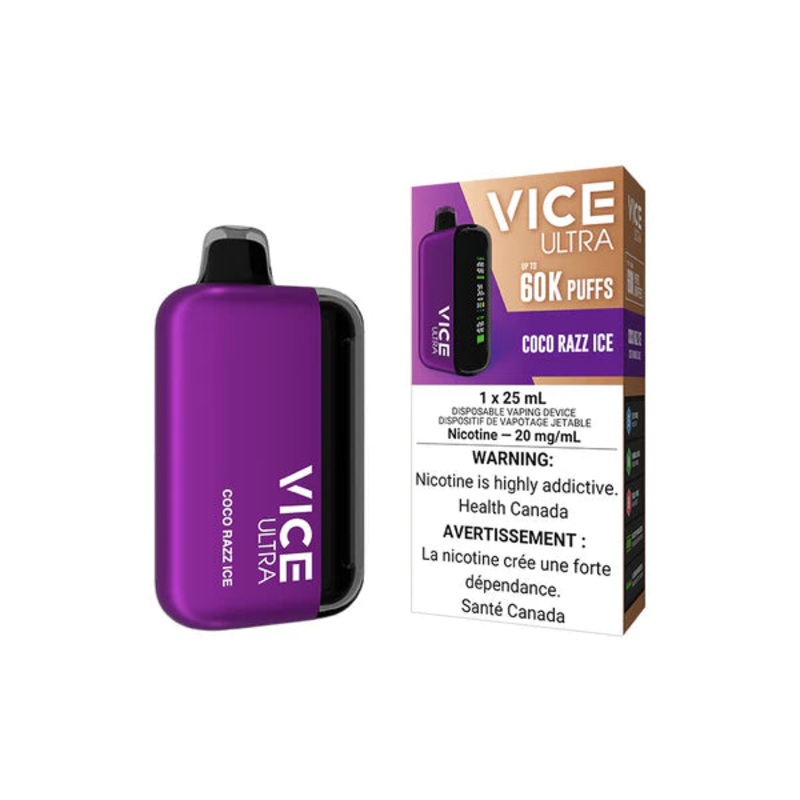 VICE ULTRA Disposable – Coco Razz Ice (AB)