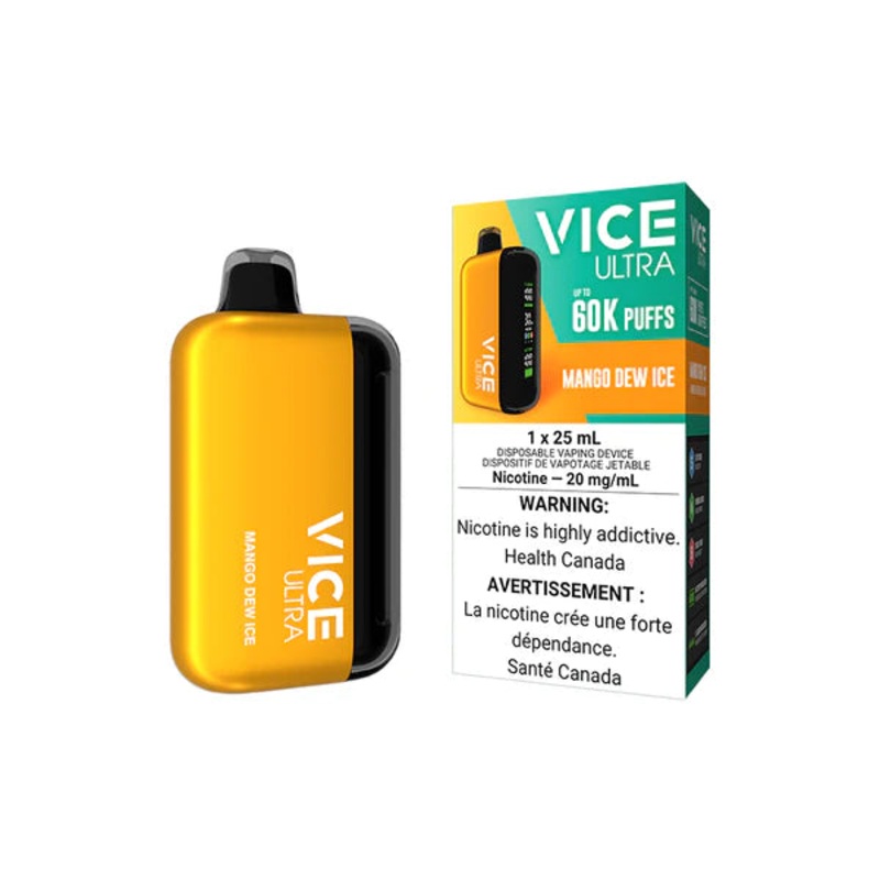 VICE ULTRA Disposable – Mango Dew Ice (AB)