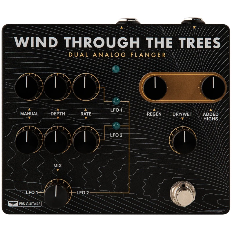 Wind Through The Trees Dual Analog Flanger