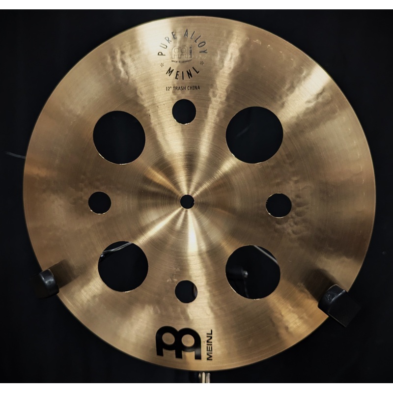 12 inch Pure Alloy Trash China