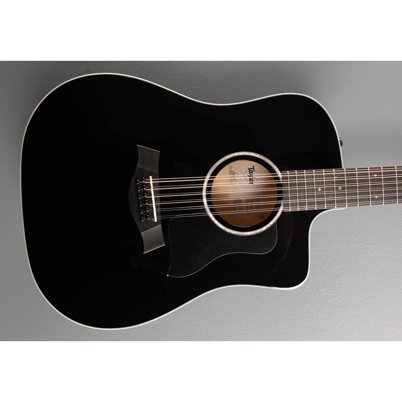 250CE-BLK Plus 12 String