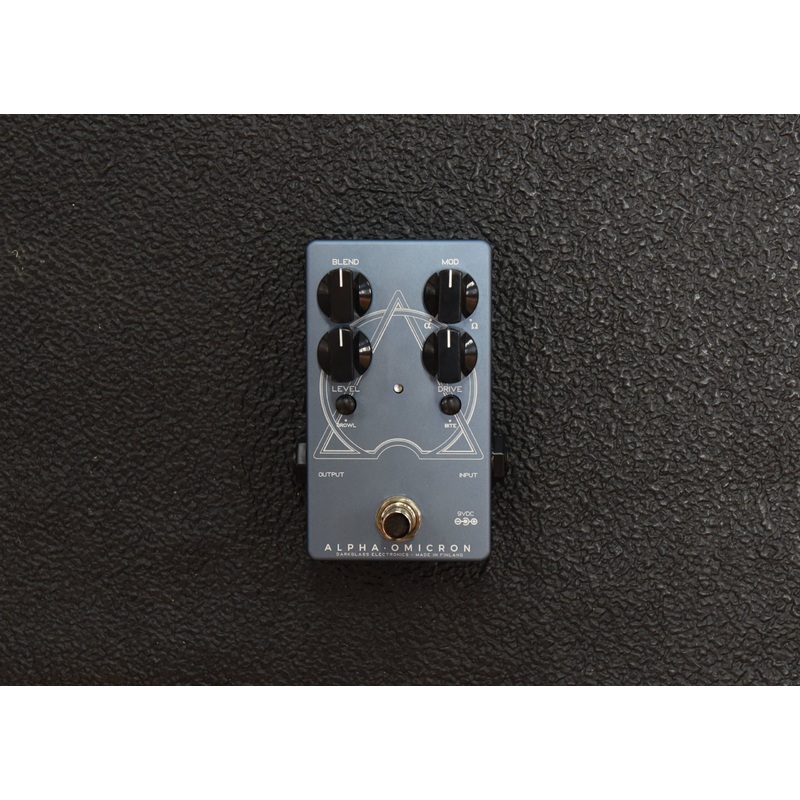 Alpha Omicron – Bass Preamp/OD