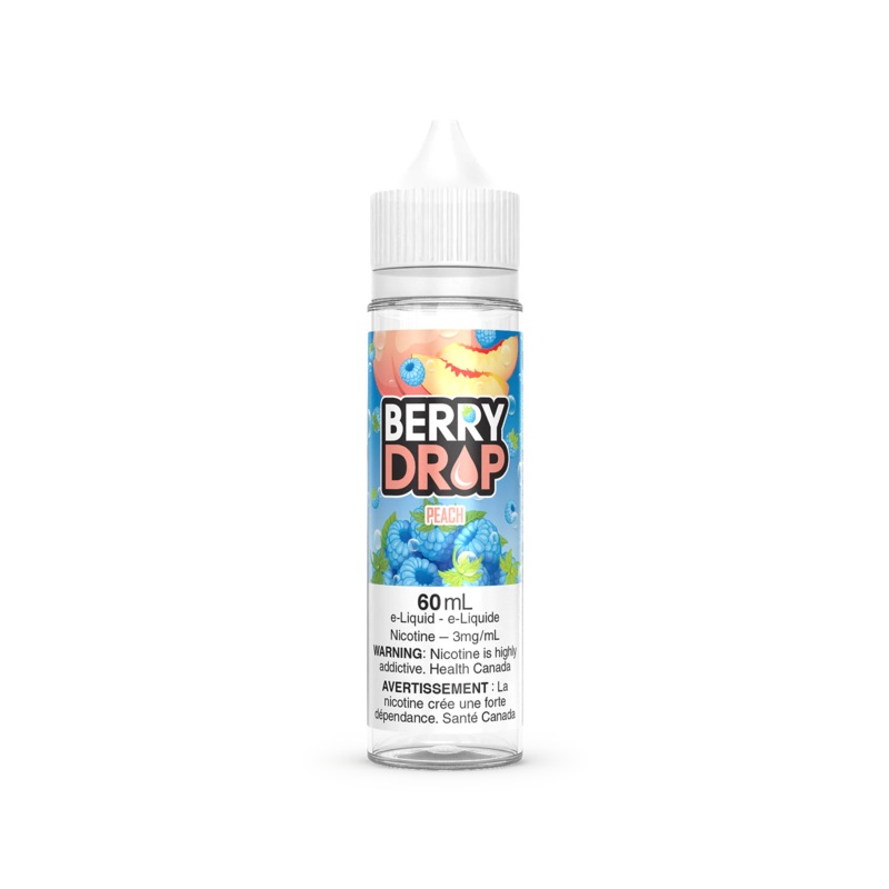 Berry Drop – Peach (AB)|3MG|6MG