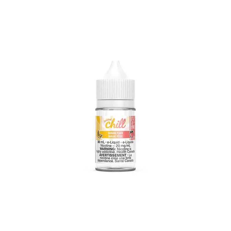 CHILL TWISTED SALT – BANANA PEACH (AB)