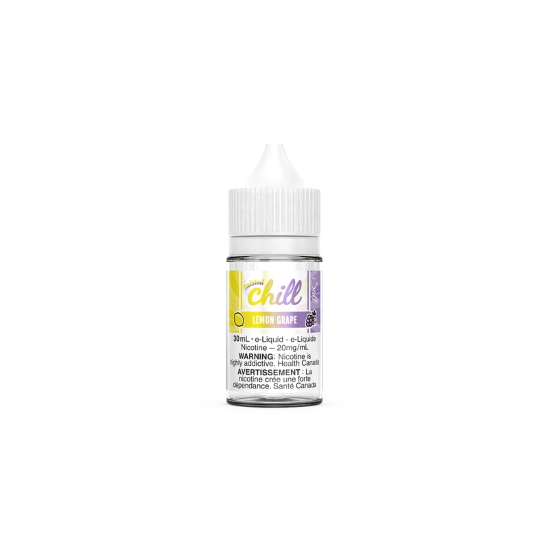 CHILL TWISTED SALT – LEMON GRAPE (AB)