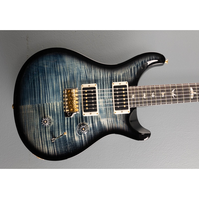 Custom 24 10 Top – Faded Whale Blue Wraparound Smokeburst