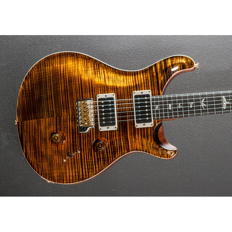 Custom 24 10 Top – Yellow Tiger