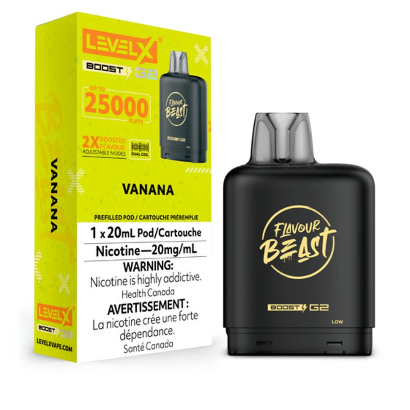 G2 Level X Flavour Beast Boost G2 – Vanana (AB)