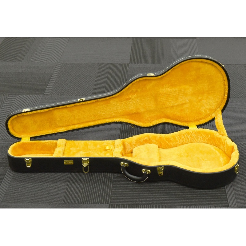 Les Paul Lifton Historic Black/Goldenrod Hardshell Case, Recent