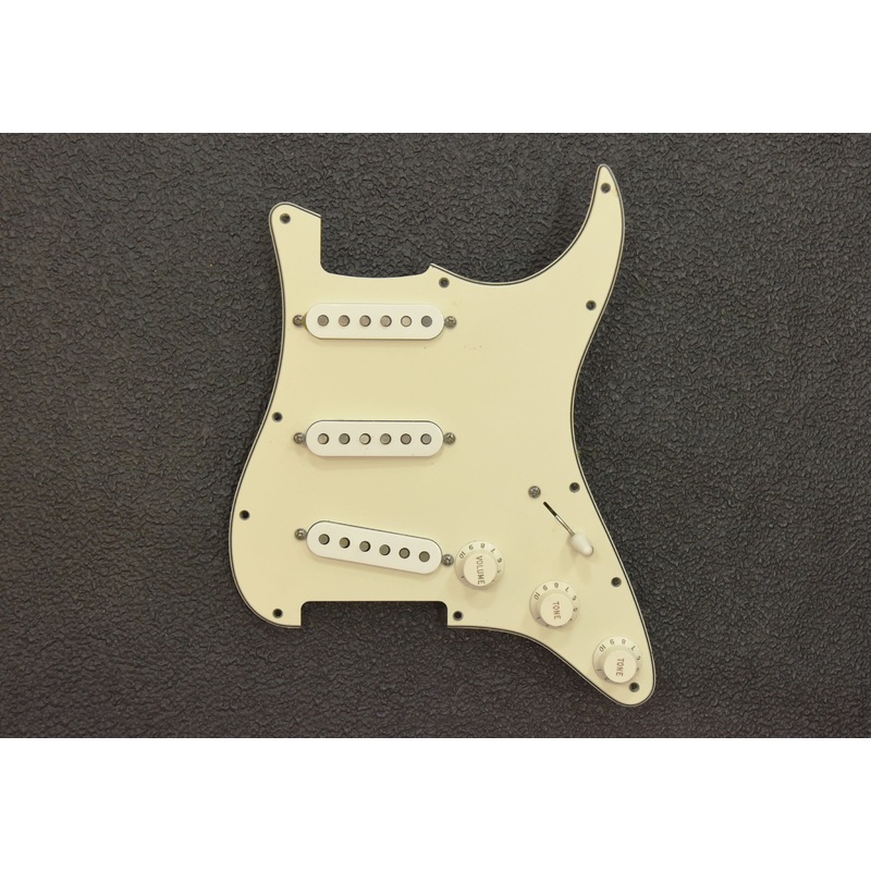 Loaded Strat Pickguard, Recent