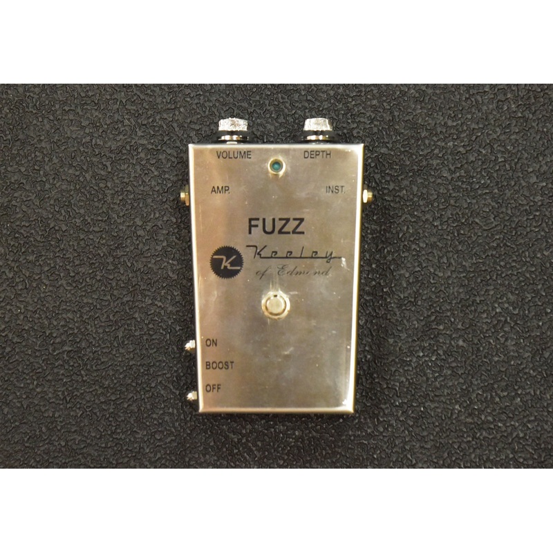 Of Edmond Fuzz, ’12