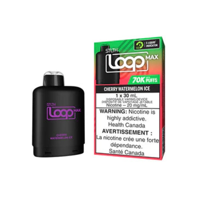 STLTH LOOP MAX – Cherry Watermelon (AB)